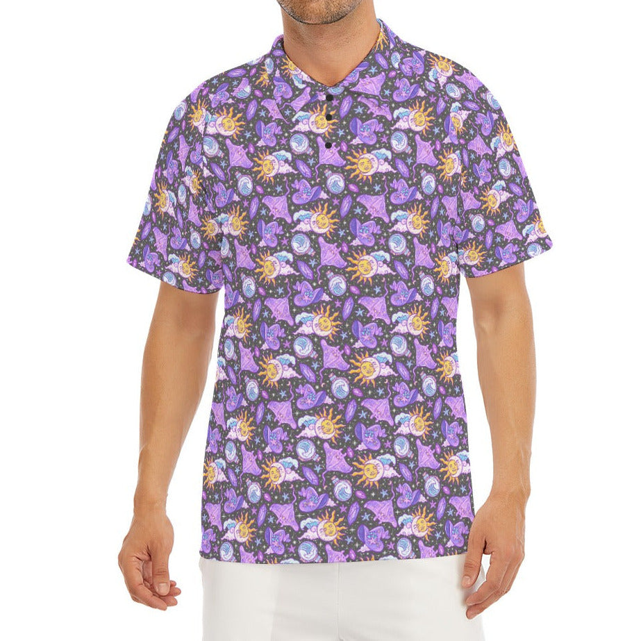 Mystical Manta Rays - Men's Polo Shirt