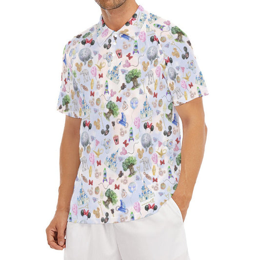 WDW Park Hopper - Men's Polo Shirt