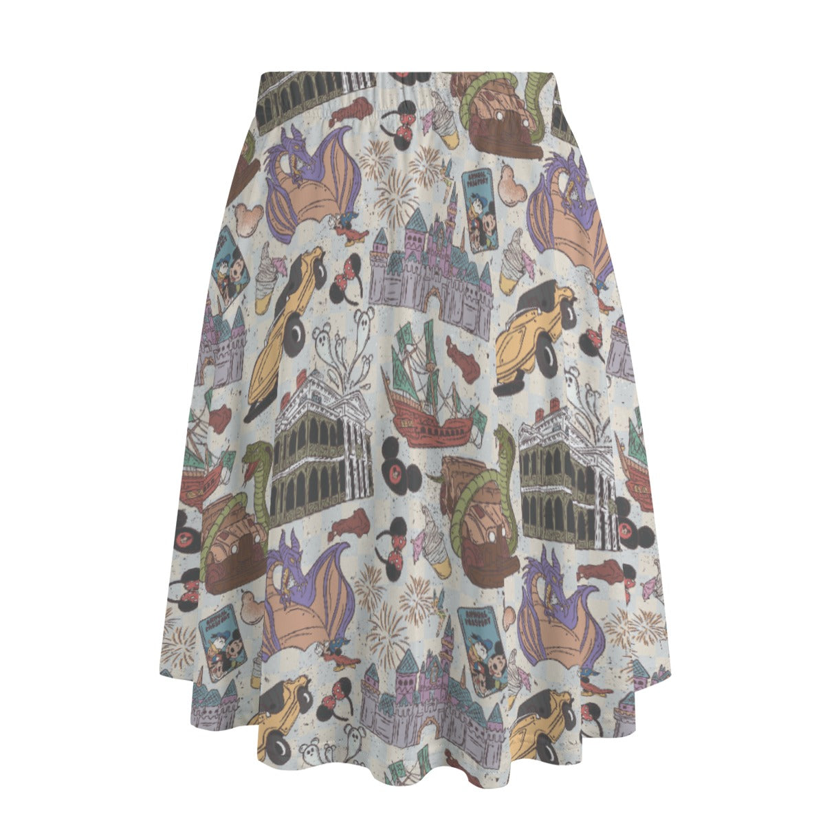 West Coast DLR - Women's Pocket Midi Skirt