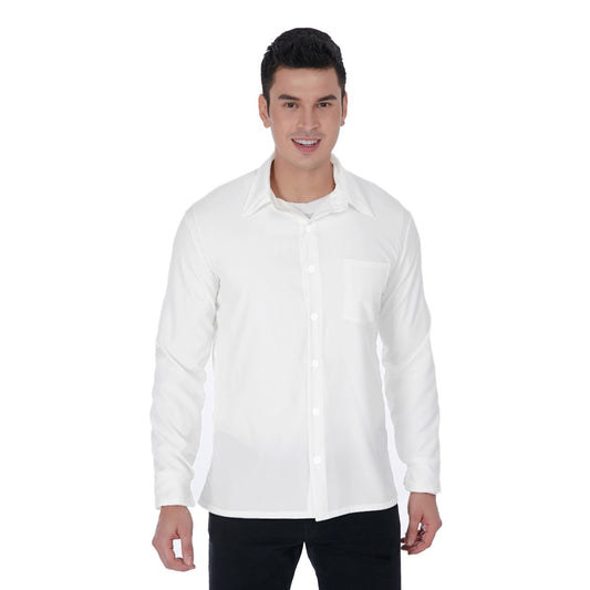 Pick Any Print from our Shop - Men's Long Sleeve Button Up Shirt