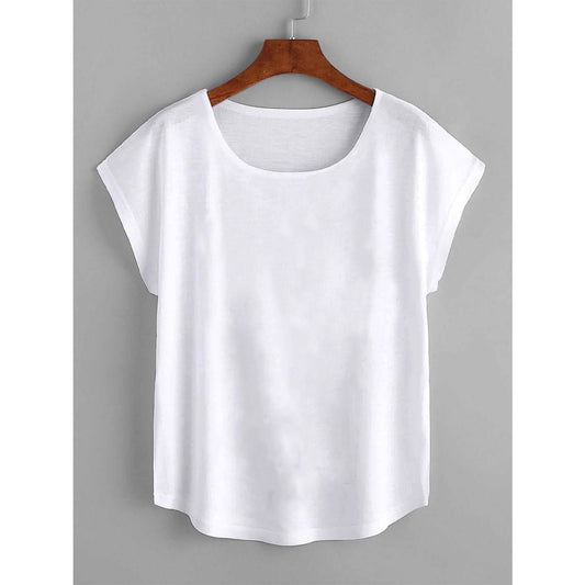 Pick Any Print from our Shop - Women’s Relaxed Fit Scoop Tee