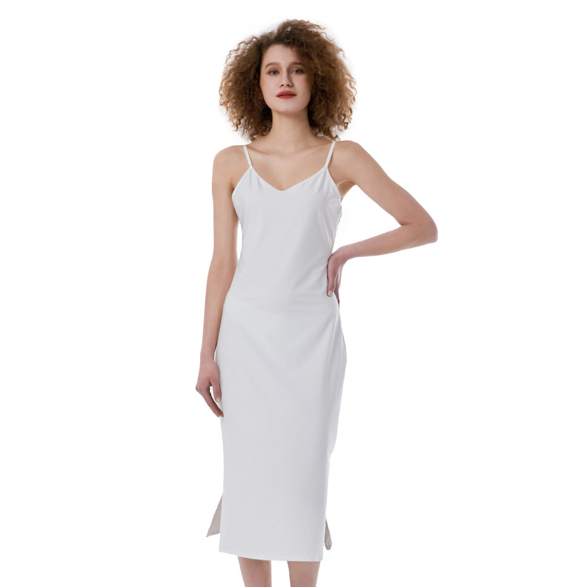 Pick Any Print from our Shop - Women's Spaghetti Strap Midi Dress