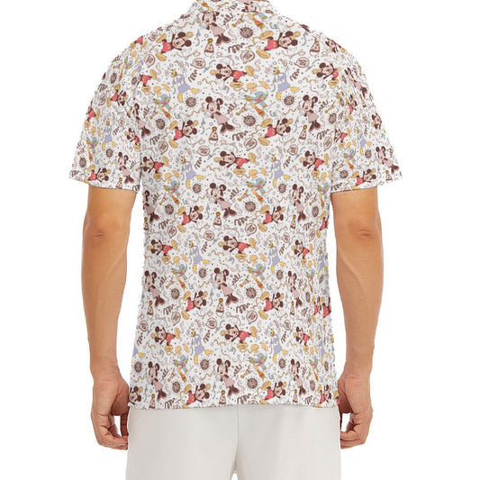 New Year Celebration Crew - Men's Polo Shirt