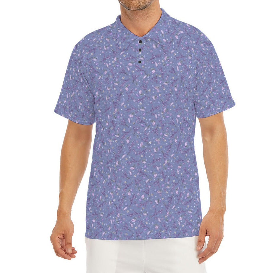 Lavender Vibes - Men's Polo Shirt