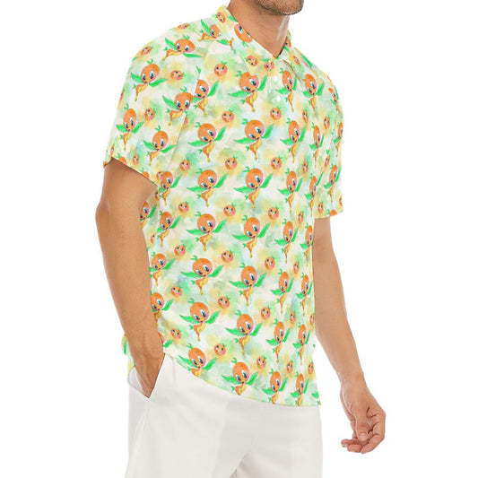 Sunny Citrus Thoughts - Men's Polo Shirt