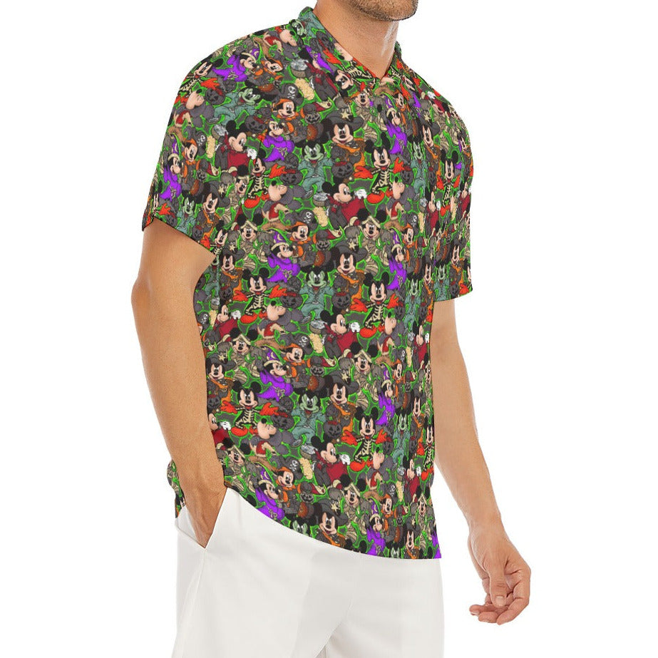Halloween Costume Mashup - Men's Polo Shirt