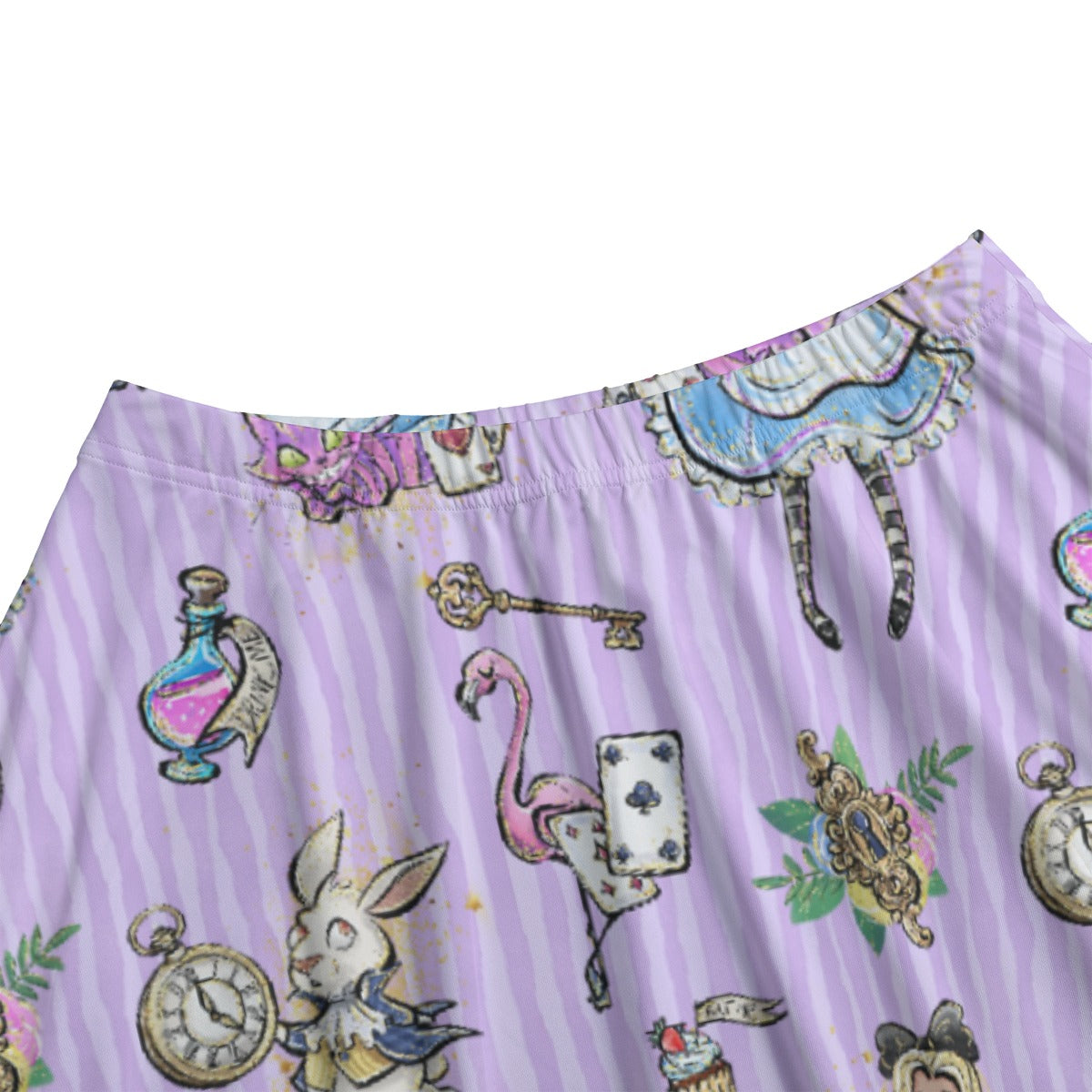 Whimsical Curious Adventure - Women's Pocket Midi Skirt