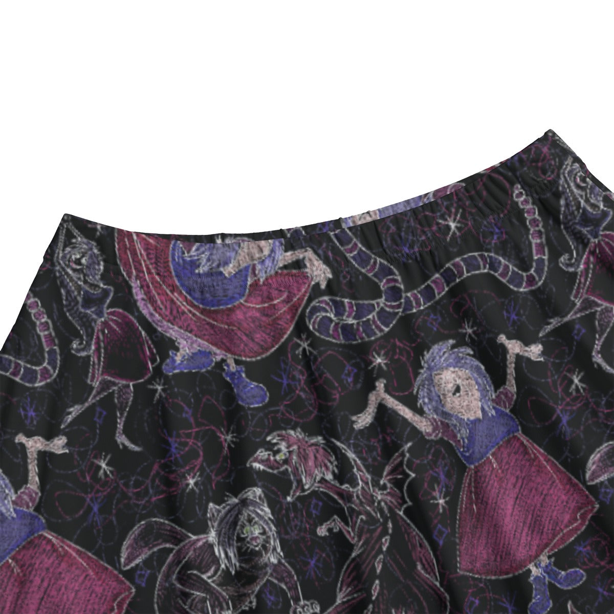 Marvelous Magical Mim - Women's Pocket Midi Skirt