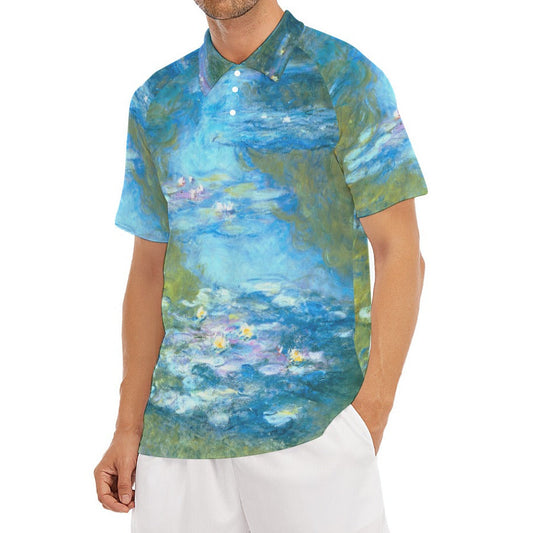 Monet Water Lillies - Men's Polo Shirt