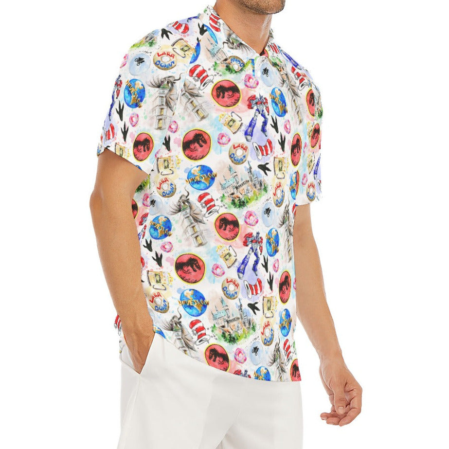 A Universal Adventure - Men's Polo Shirt