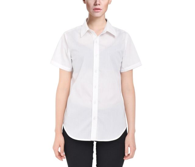 Women's Button Down Short Sleeve Shirt - S - WDW Park Hopper - READY TO SHIP