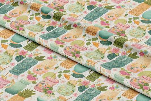 a close up of a pattern on a fabric