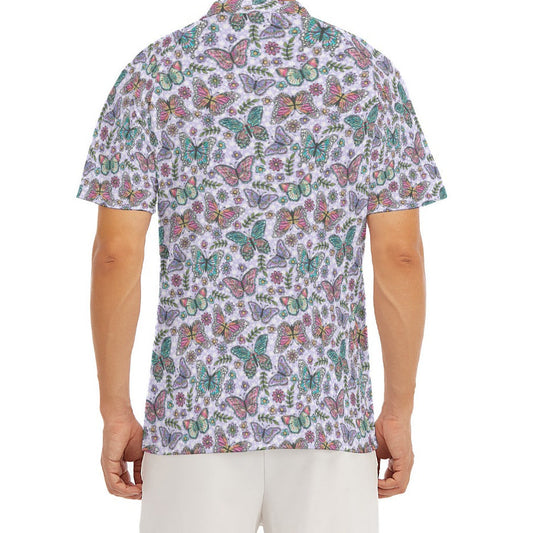 Butterfly Magic - Men's Polo Shirt