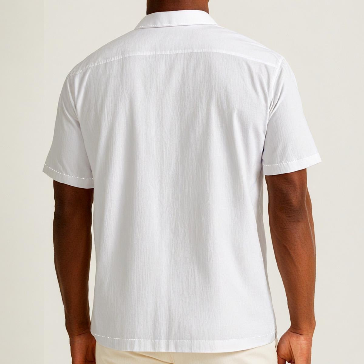 Pick Any Print from our Shop - Men’s Cotton-Rich Button Up Shirt