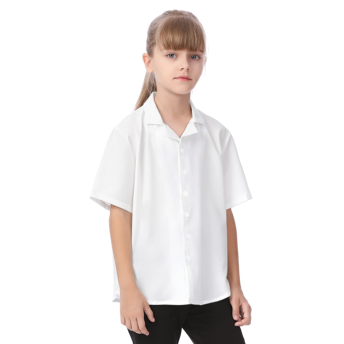 Pick Any Print from our Shop - Kid's Hawaiian Button Up Shirt