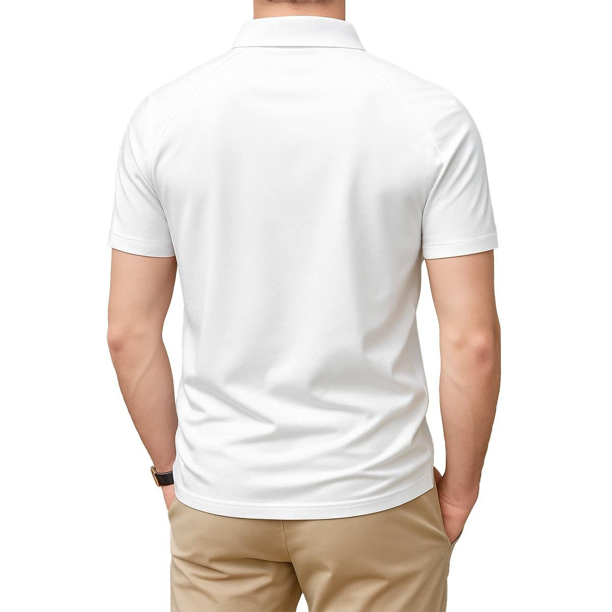 Pick Any Print from our Shop - Men's Polo Shirt