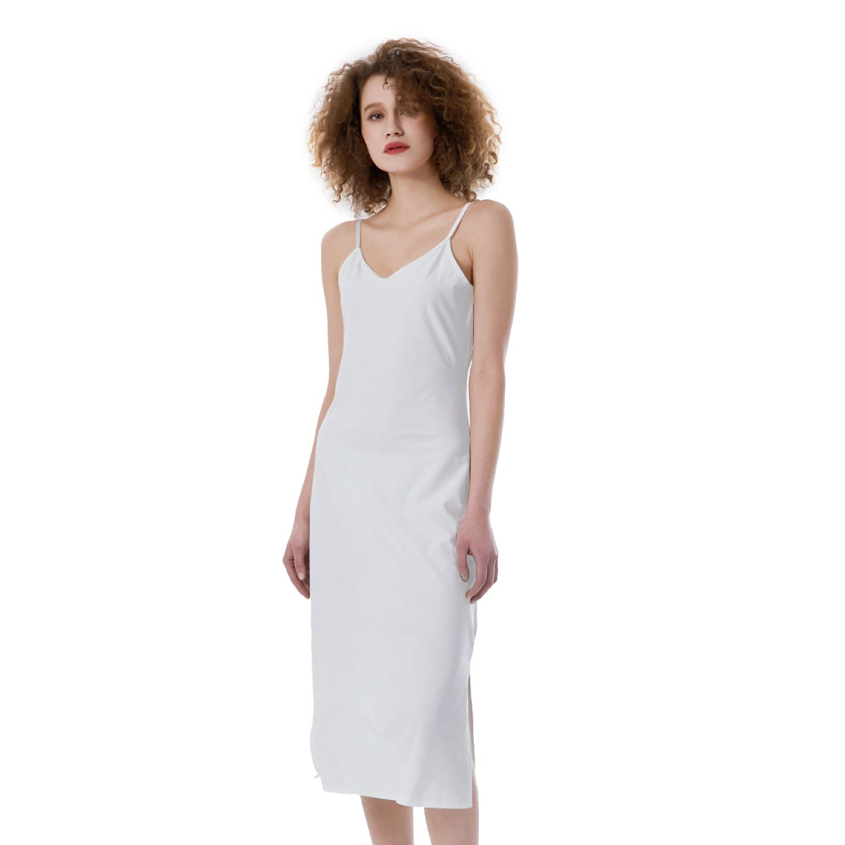 Pick Any Print from our Shop - Women's Spaghetti Strap Midi Dress