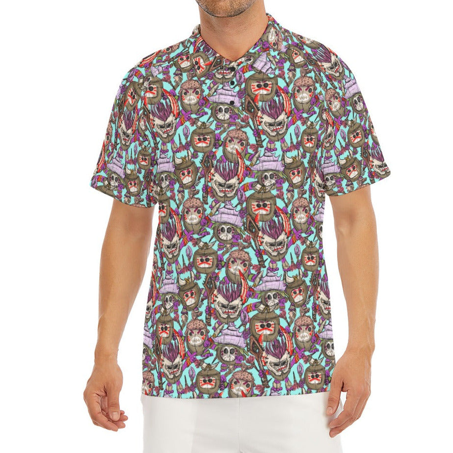 Island Coconut Pirates - Men's Polo Shirt