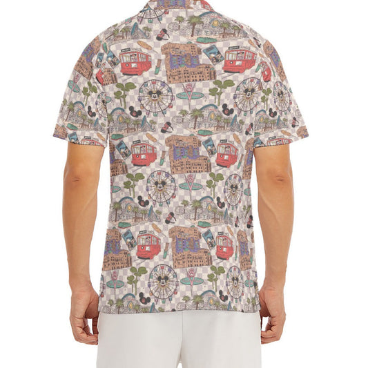 Original DCA - Men's Polo Shirt