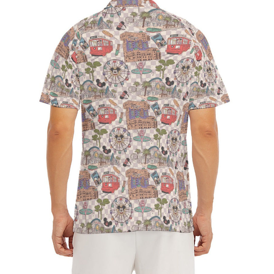 Original DCA - Men's Polo Shirt