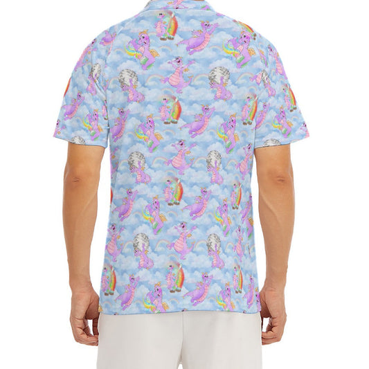 Imagine with Figment - Men's Polo Shirt