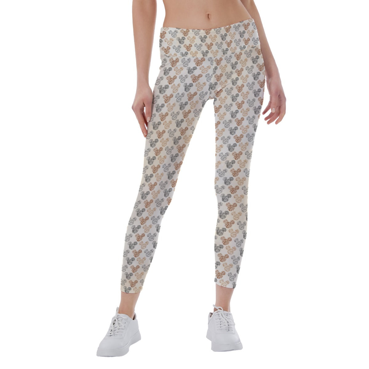 Safari Mouse Ears - Women's Yoga Leggings