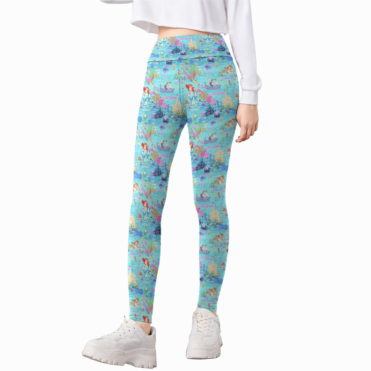Ocean Wonderland Dreams - Kid's Leggings