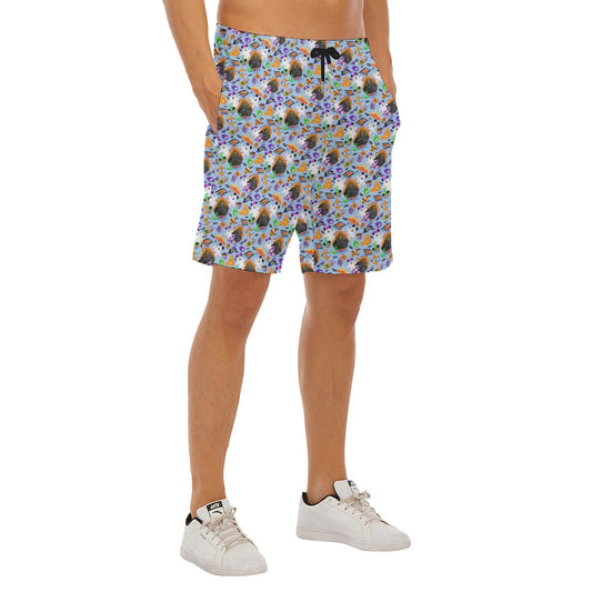 Halloween On The High Seas - Men’s Pocket Beach Shorts