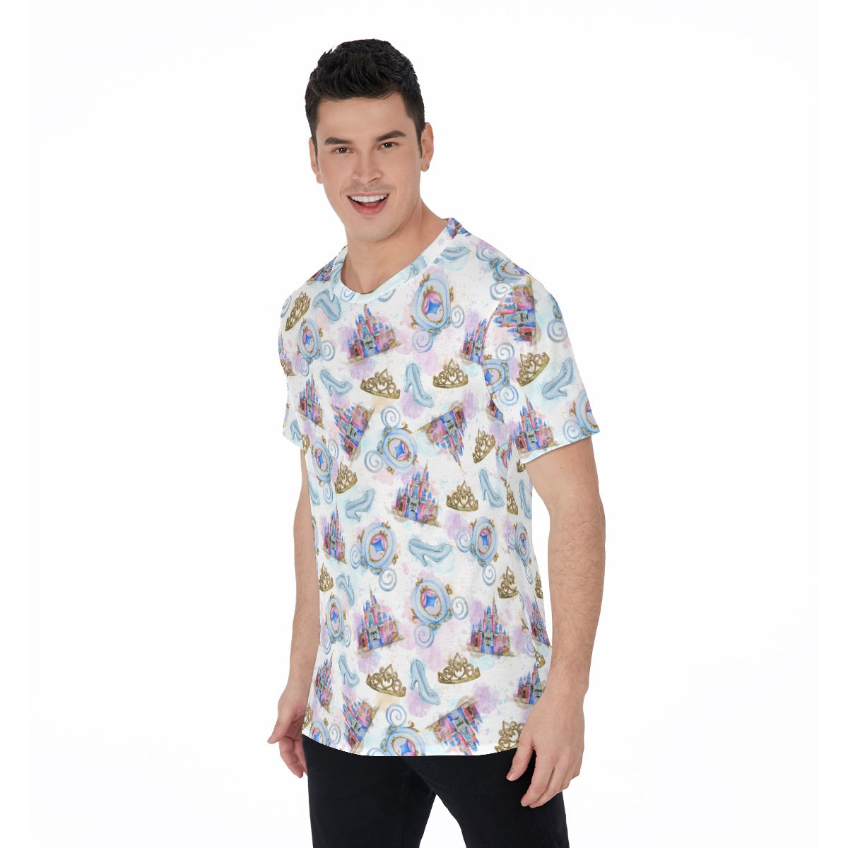 Watercolor Fairytale Fantasy - Men's Short Sleeve T-Shirt