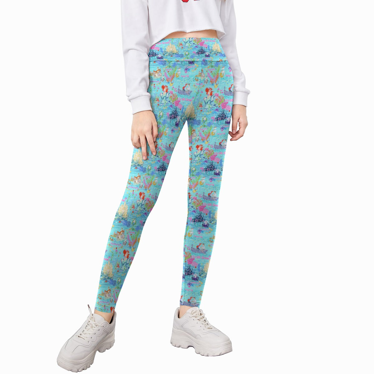 Ocean Wonderland Dreams - Kid's Leggings