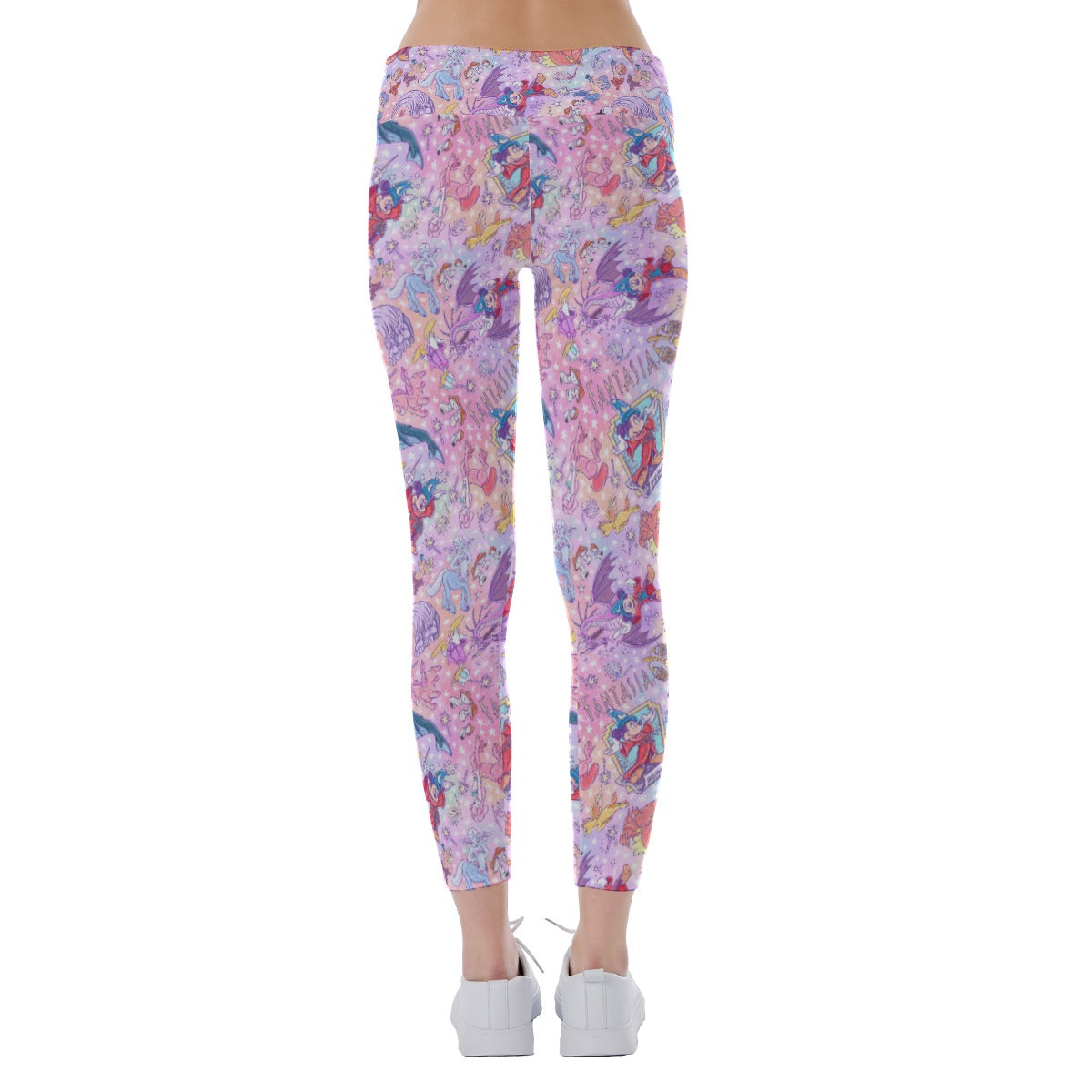 Magical Fantasia Symphony - Women's Yoga Leggings