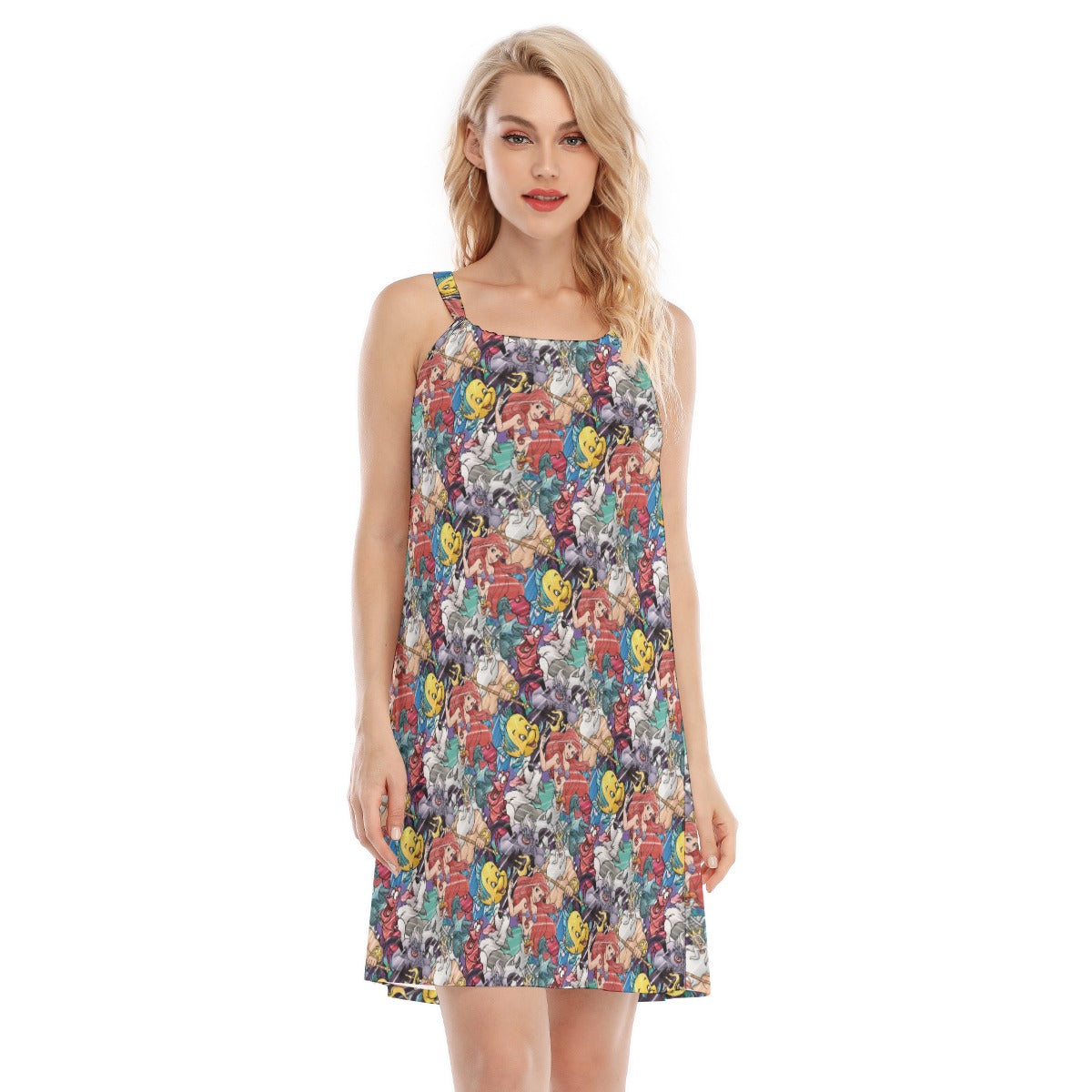 Undersea Crew Sketch - Women’s Adjustable Sundress