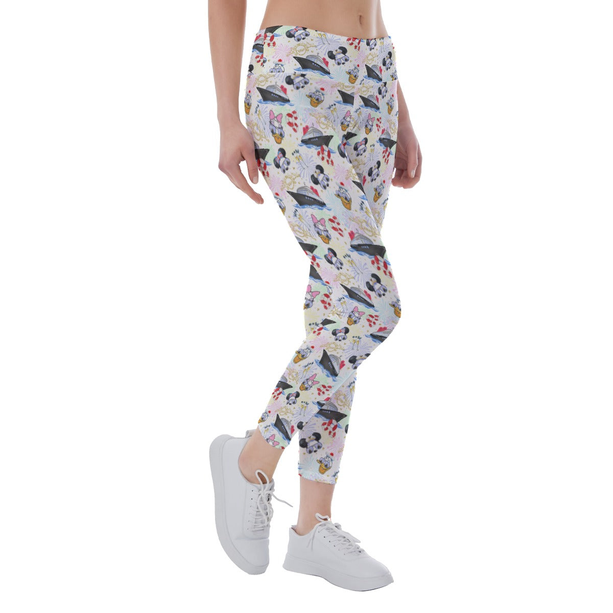 Wish Cruise Celebration - Women's Yoga Leggings