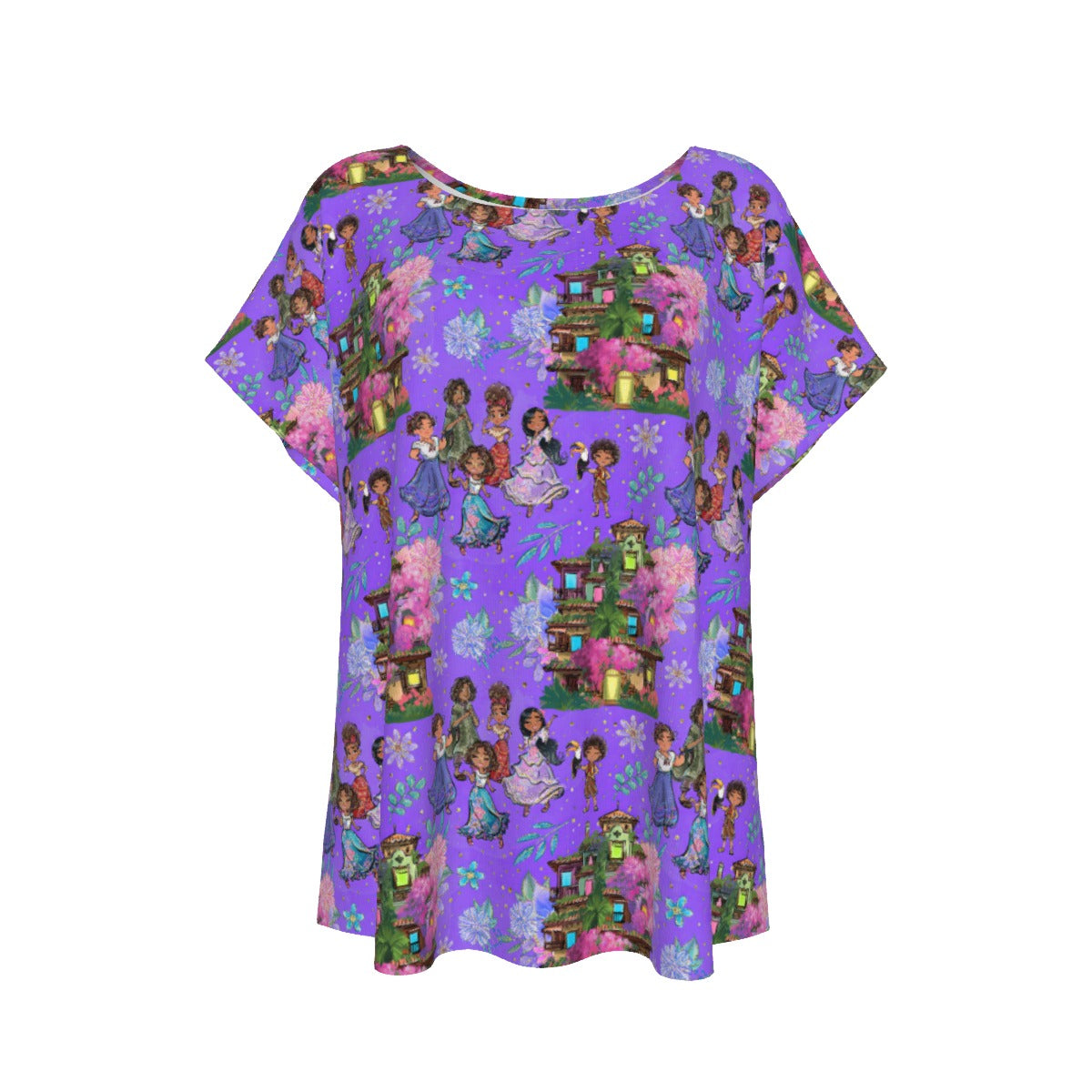 Whimsical Family Magic - Women’s Relaxed Fit Scoop Tee