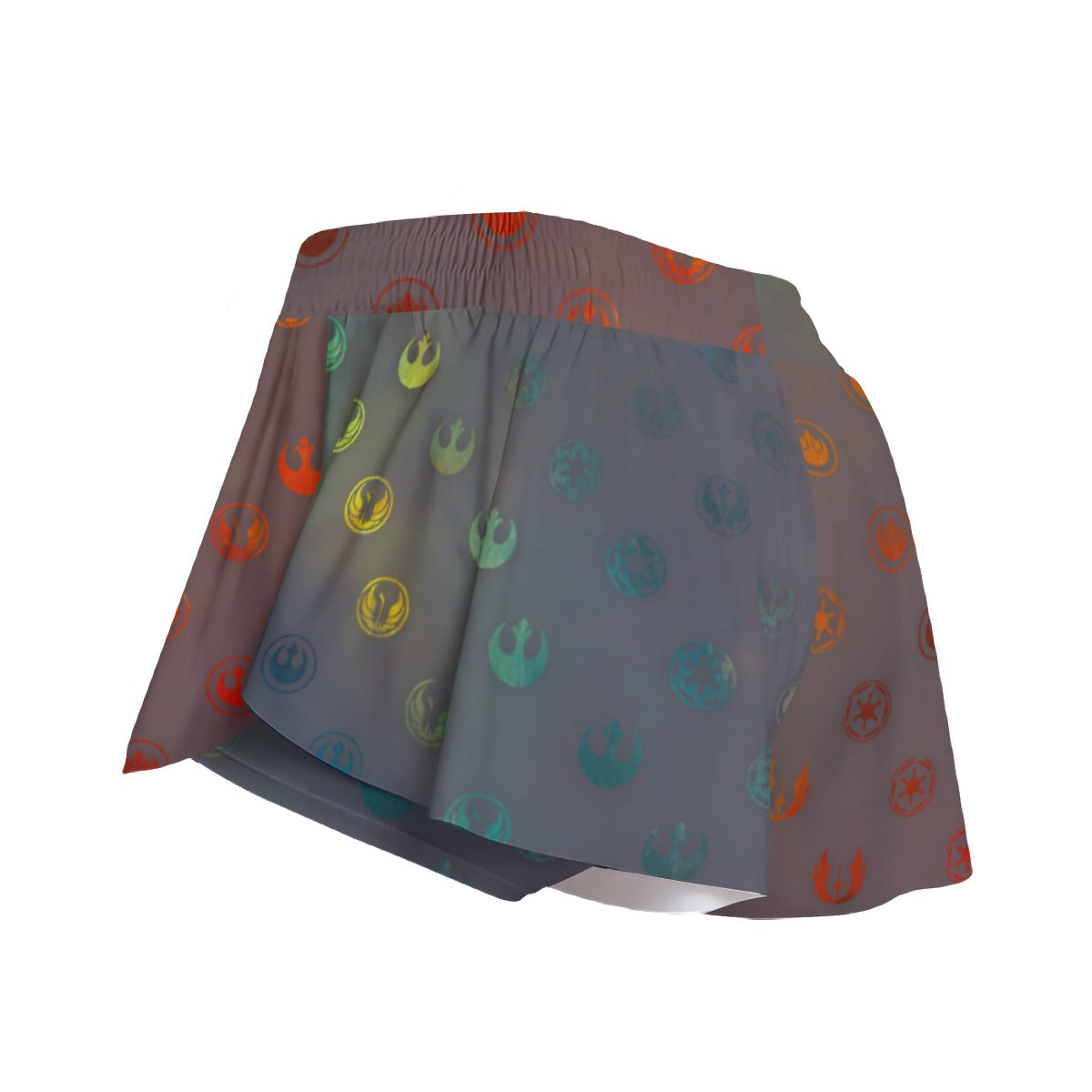 Galaxy Far Away - Women's Flowy Pocket Shorts