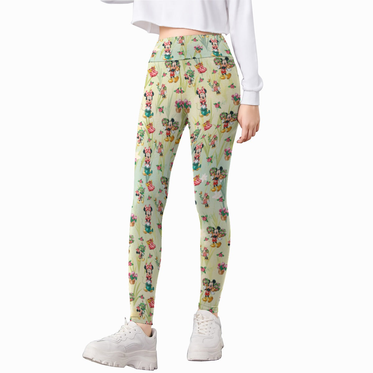 Garden Mouse Helpers at Work - Kid's Leggings