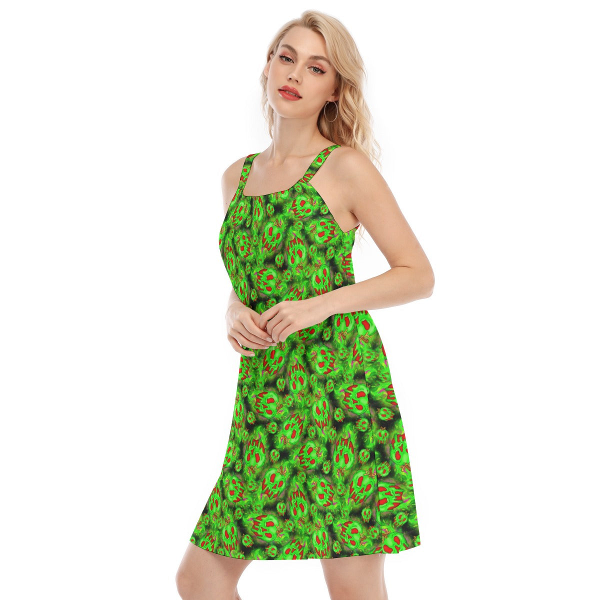 Just One Bite - Women’s Adjustable Sundress
