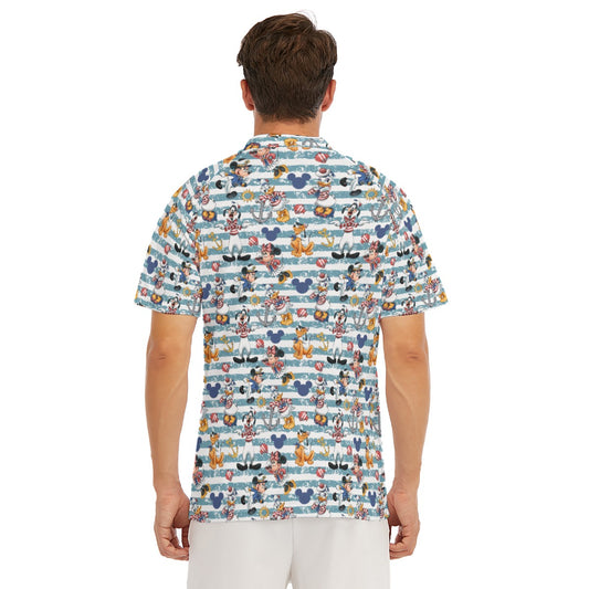 Cruise Crew on Deck - Men's Polo Shirt