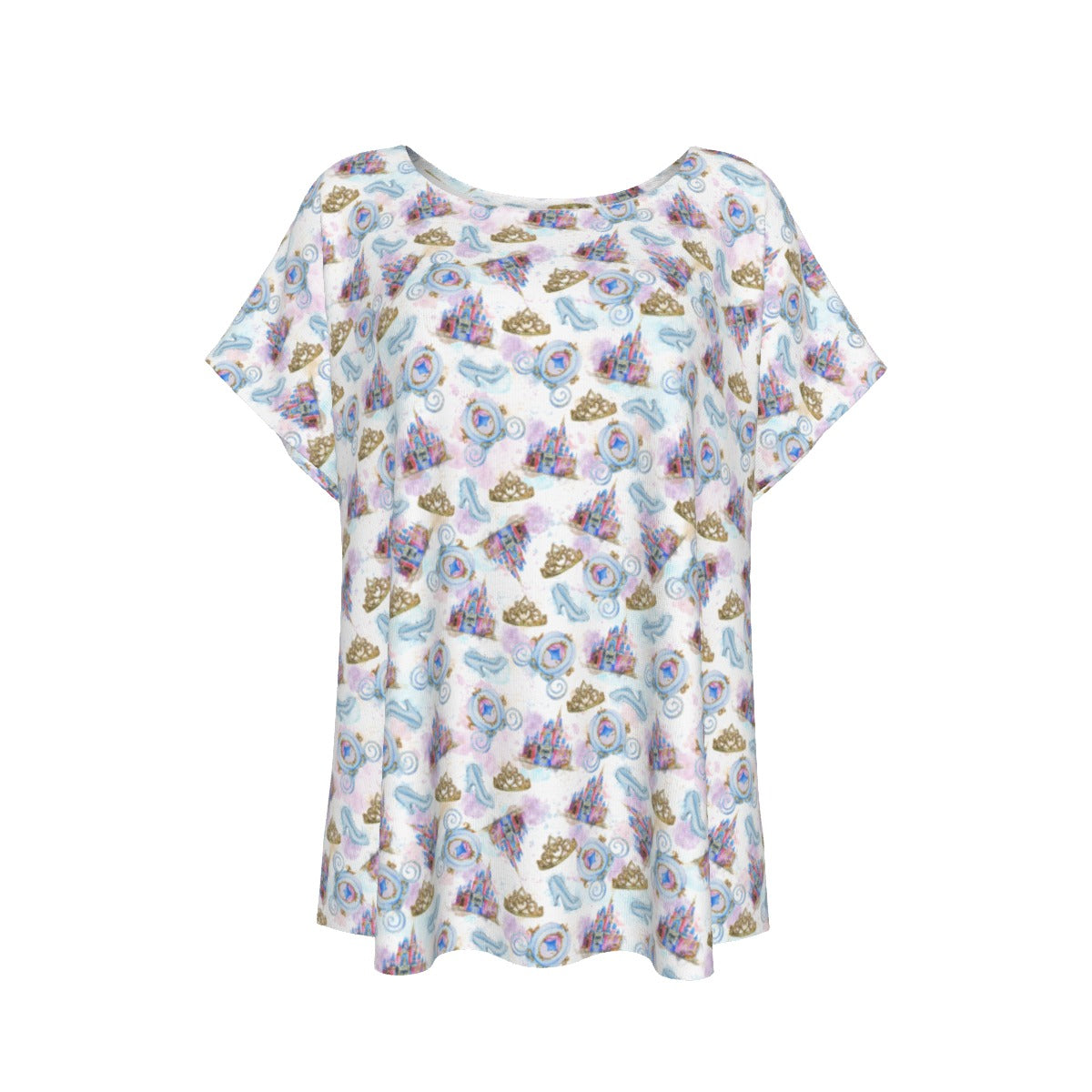 Watercolor Fairytale Fantasy - Women’s Relaxed Fit Scoop Tee