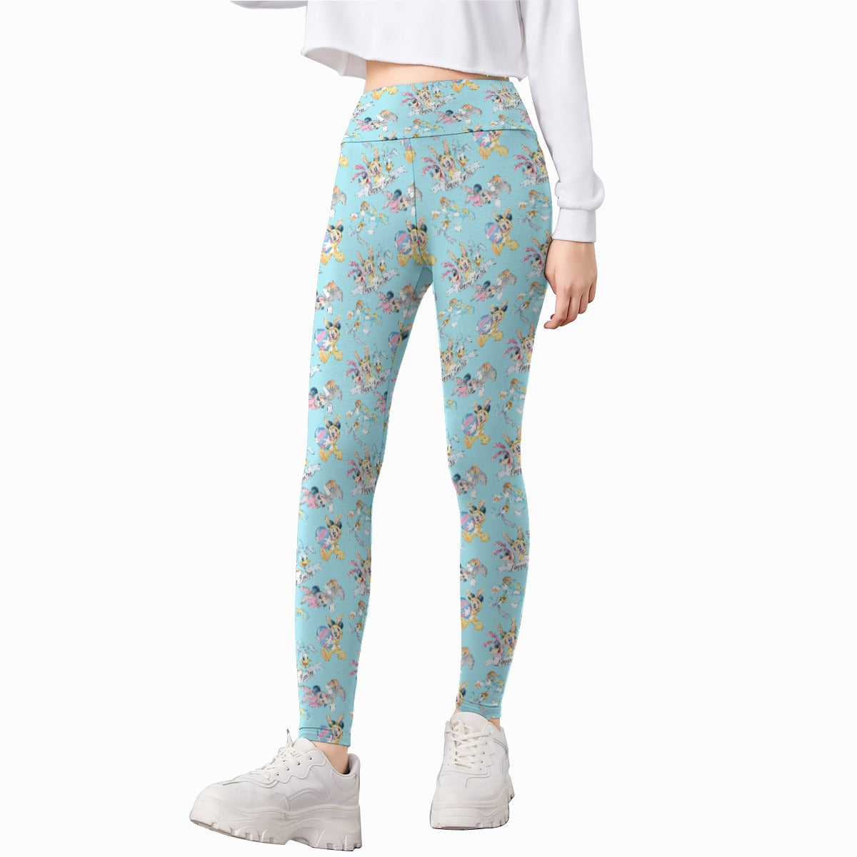 Spring Bunny Costume Crew - Kid's Leggings