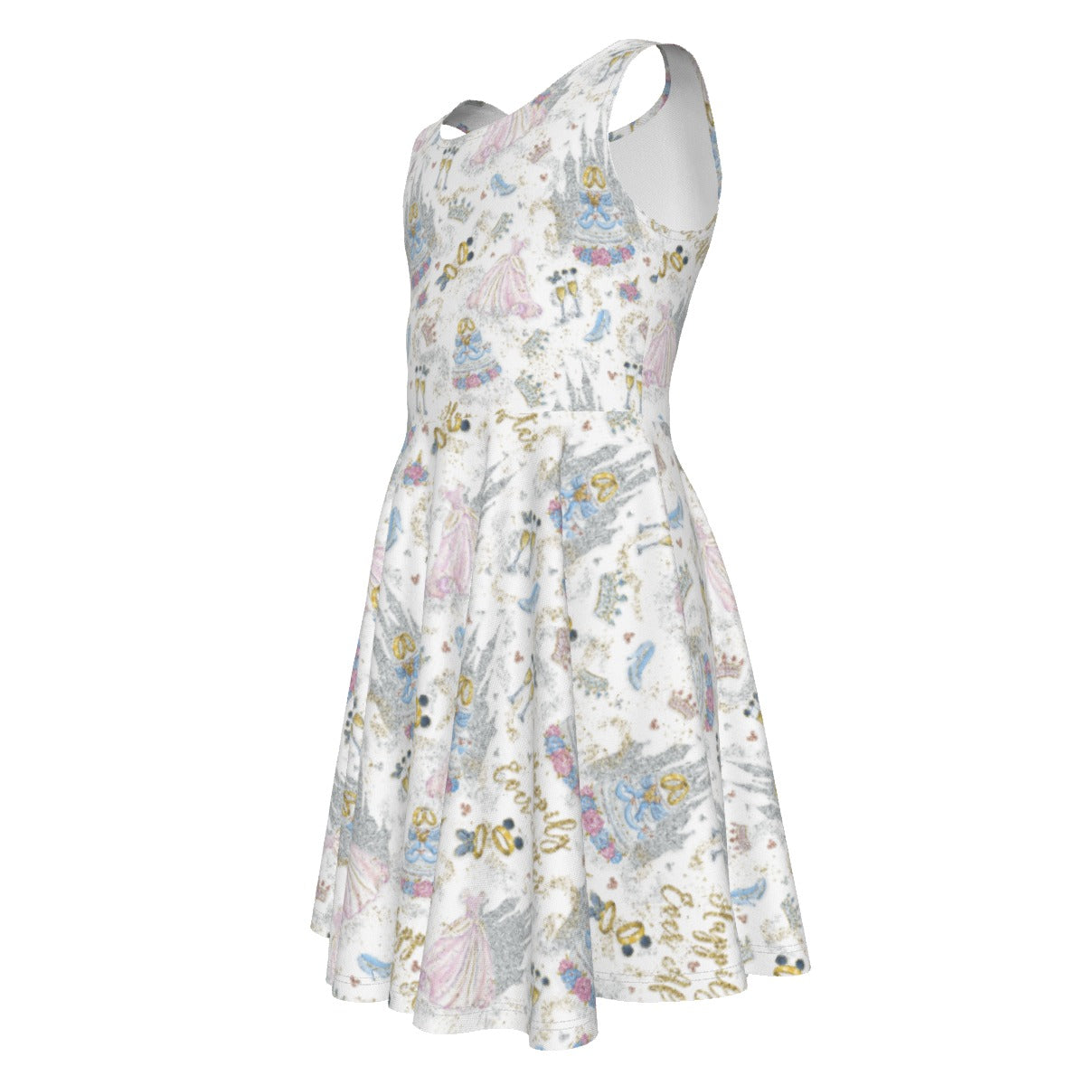 Happily Ever After Weddings - Kid's Sleeveless Skater Dress