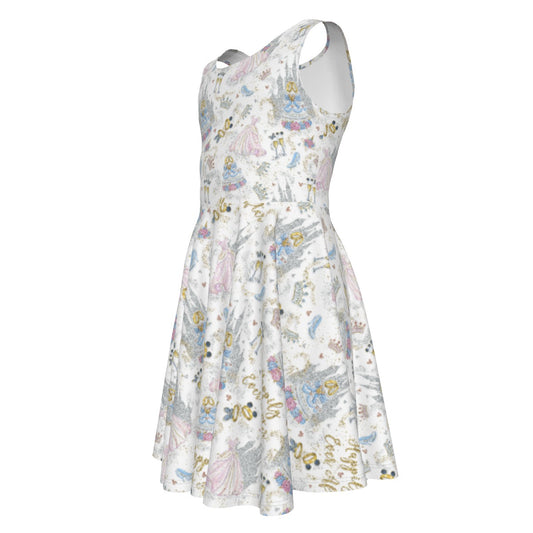 Happily Ever After Weddings - Kid's Sleeveless Skater Dress