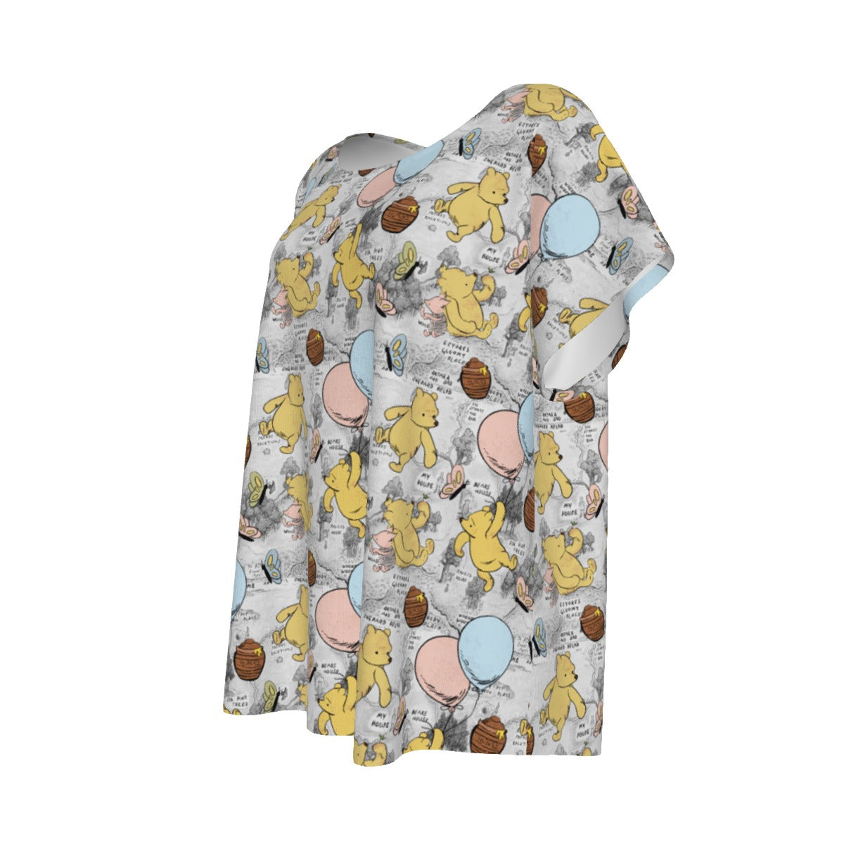 Silly Old Bear - Women’s Relaxed Fit Scoop Tee