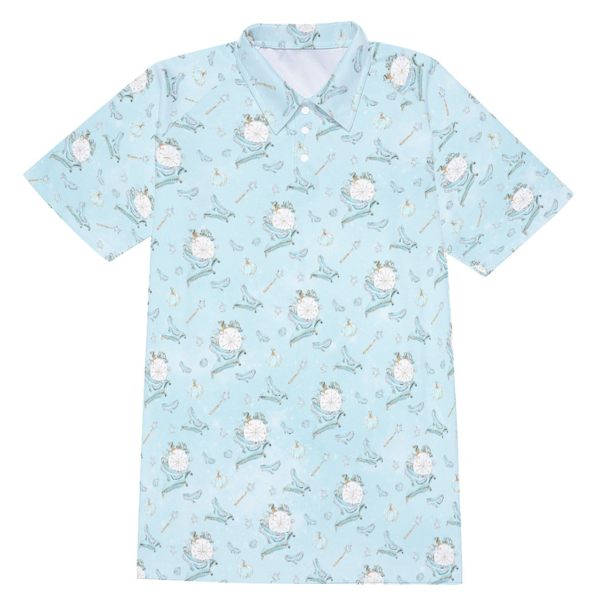 Enchanted Glass Slipper - Men's Polo Shirt