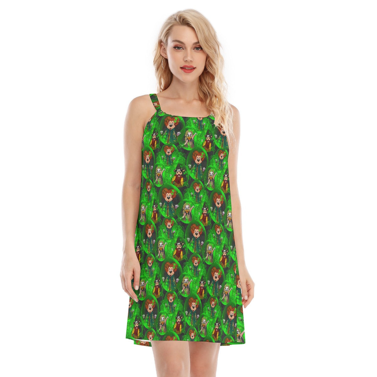 Wicked Witches’ Coven - Women’s Adjustable Sundress