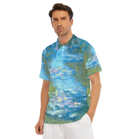 Monet Water Lillies - Men's Polo Shirt