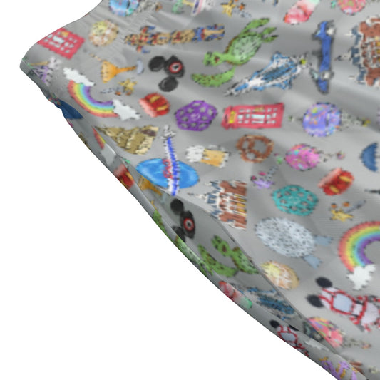 EC Around The World Experience - Women’s Pocket Midi Skirt