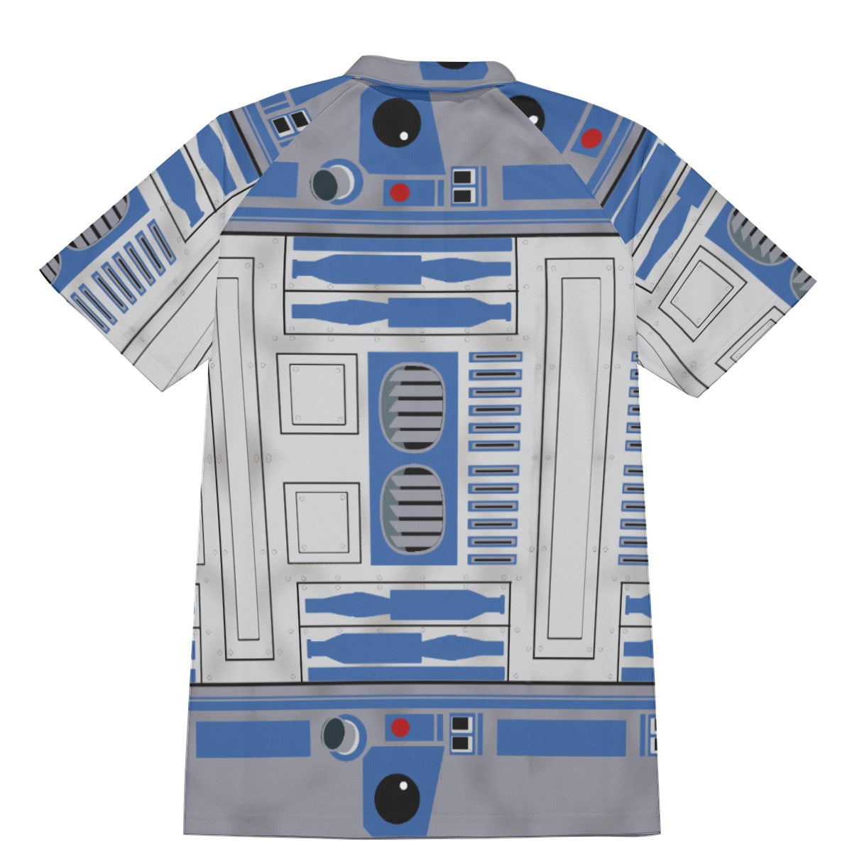 Little Blue Droid - Men's Polo Shirt