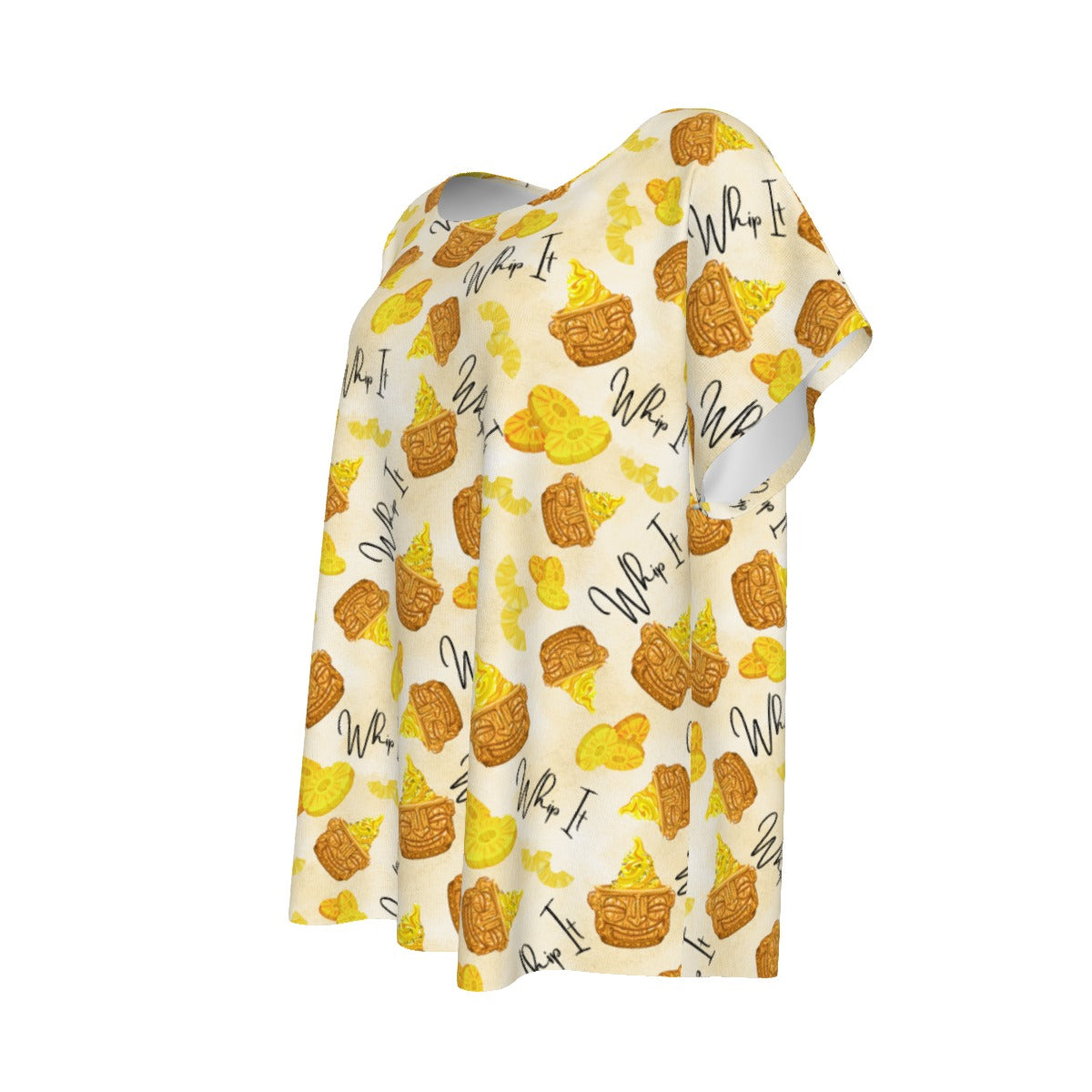 Pineapple Whip It! - Women’s Relaxed Fit Scoop Tee