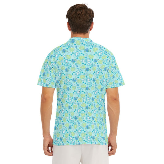 Fruitimals - Blueberry Dinosaurs - Men's Polo Shirt